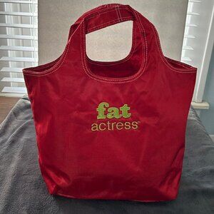 "Fat Actress" Sitcom Tote Bag, Kirstie Alley
